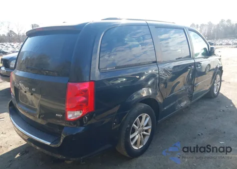 2016 Dodge Grand Caravan Sxt z USA, uszkodzony, nr VIN 2C4RDGCG2GR234959